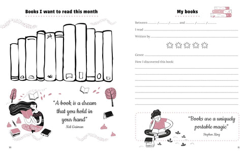 THE BOOK LOVER'S JOURNAL - FORESTER. FELICITY